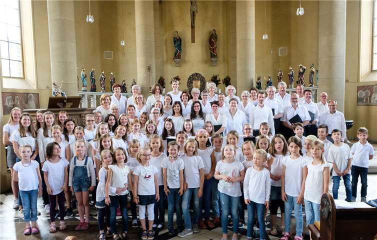 Das Sommerkonzert war ein großer Erfolg.Foto: Roland Klein
