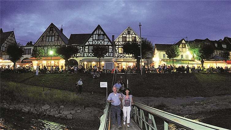 Das Sommernachtsfest lockt mit vielen Highlights. privat