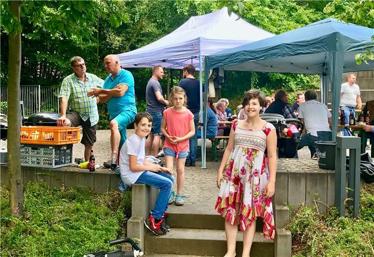 Das Sommersfest wsar gut besucht.