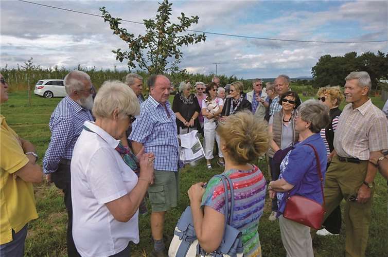 Das Sommertreffen der Bürger für Meckenheim (BfM) in Altendorf.privat