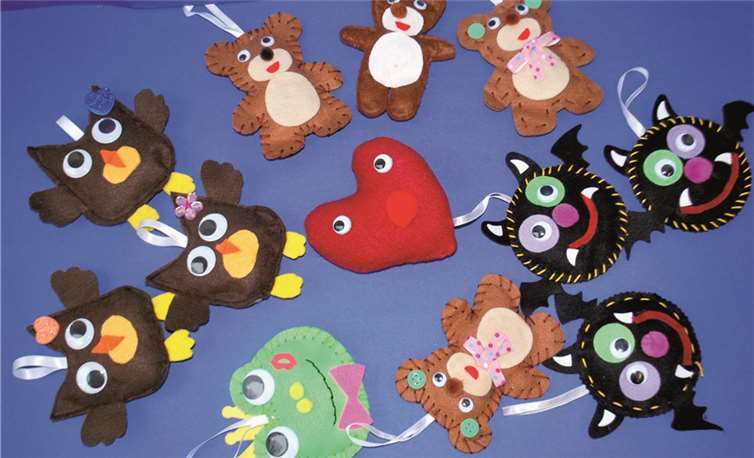 Das Sortiment ist beachtlich.