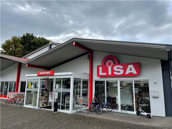 Das Sozialkaufhaus „LISA“ in Remagen.  Foto: ROB