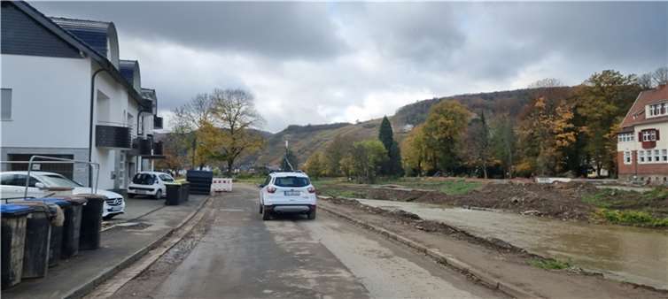 Das Spezialfahrzeug von ABB ist im Ahrtal im Einsatz. Foto:evm