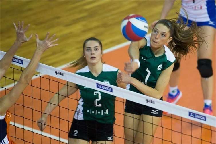 Das Spiel am Sonntag wird voraussichtlich stattfinden. Foto: VC 77