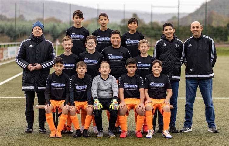 Das Spiel entschieden die D2 Junioren eindeutig für sich. Foto: privat