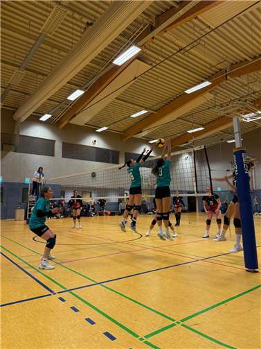 Das Spiel entwickelte sich von Beginn an zu einem echten Krimi.  Foto: privat