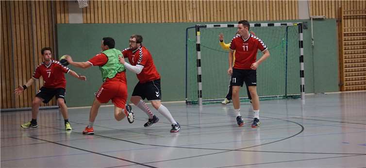 Das Spiel gegen Euskirchen blieb bis zum Ende spannend. Privat