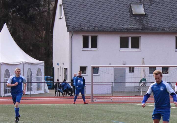 Das Spiel hat gezeigt, dass noch viel Arbeit auf die zweite Mannschaft wartet. privat