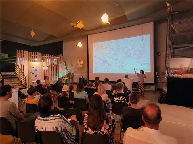 Das Spiel- und Freizeitflächenkonzept für Bendorf wurde im Ideenkino vorgestellt.  Foto: Stadt Bendorf