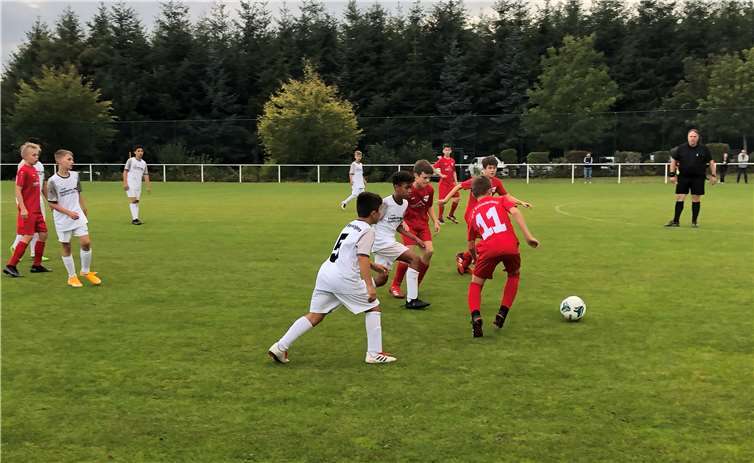 Das Spiel war ein wahrer Fußballkrimi und nichts für schwache Nerven.Foto: privat