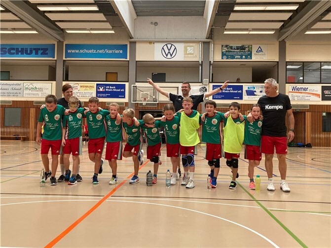 Das Spiel zeichnete sich vor allem durch die hervorragende mannschaftliche Geschlossenheit aus.  Foto: privat