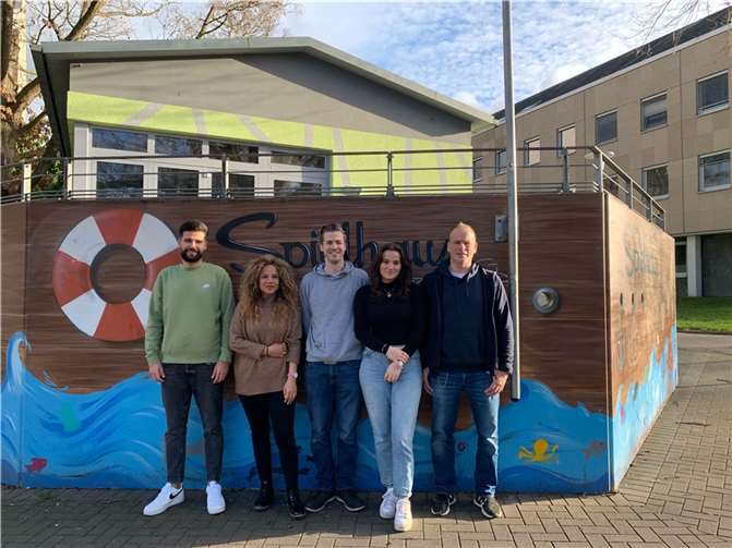 Das Spielhaus ist seit vielen Jahre Ort der Begegnung für Kinder und Jugendliche. Quelle: Stadt Koblenz