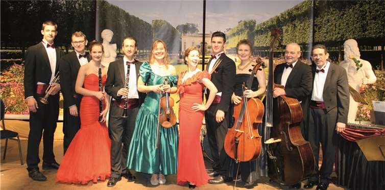 Das Spitzenensemble aus Köln entführte seine Zuhörer in eine blühende, frühlingshafte Welt.  privat