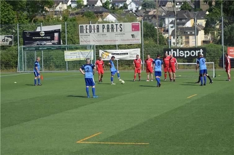 Das : Spitzenspiel SV Untermosel gegen die Spfr. Gönnersdorf. Foto: privat