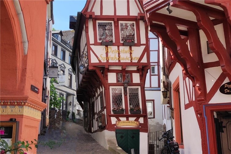 Das „Spitzhäuschen“ in Bernkastel-Kues