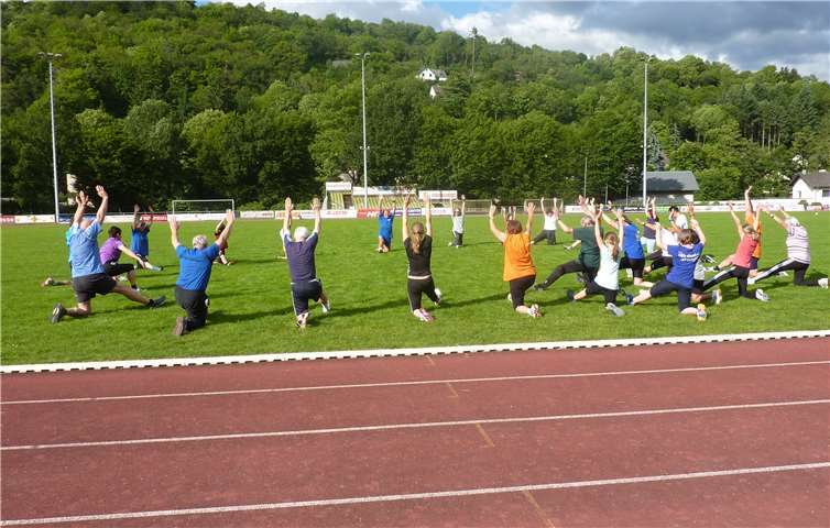 Das Sportabzeichen, der sportliche Leistungstest für Jedermann.Quelle: Leichtathletik e.V. im TuS Mayen 1886/1914 e.V.