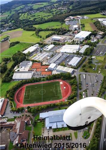 Das Sportzentrum Windhagen aus der Luft.privat