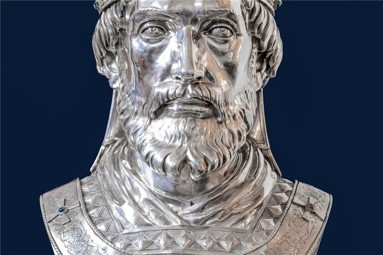 Das St. Apollinaris Reliquiar