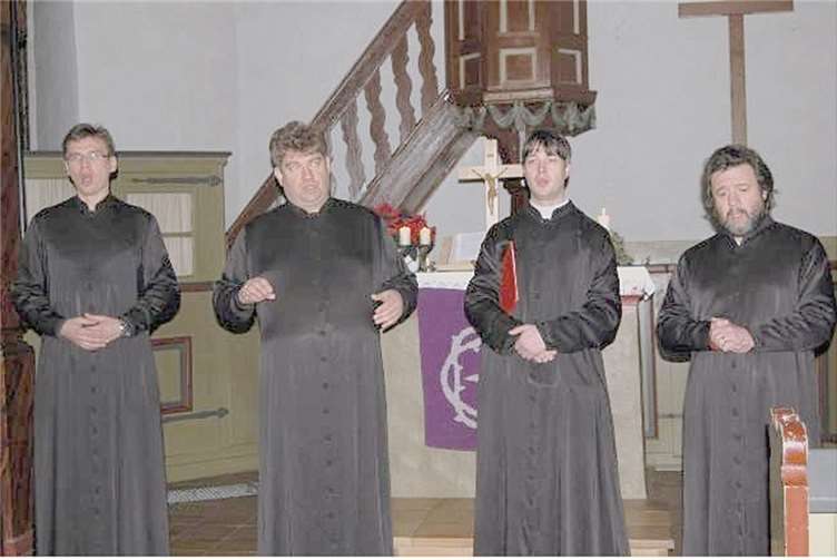 Das St. Daniels Vokal Ensemble.Privat