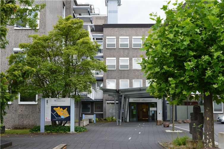 Deutsche Krankenhausgesellschaft warnt vor Kliniksterben Das St. Elisabeth Krankenhaus in Mayen. Foto: Archiv/CF