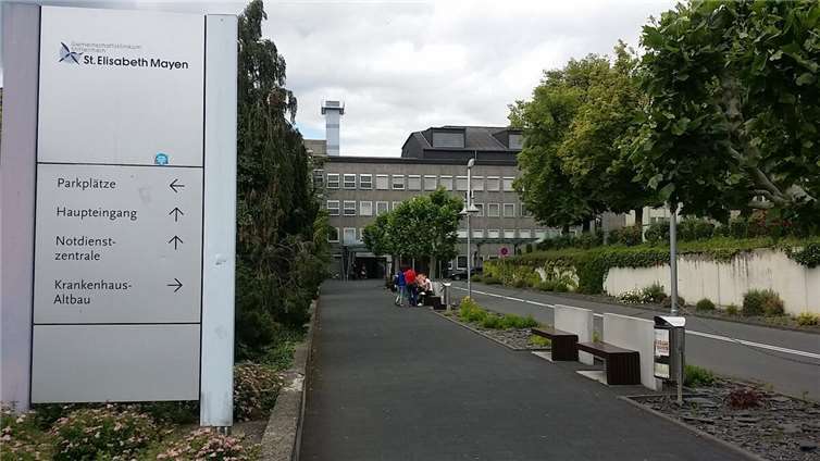 Das St. Elisabeth Krankenhaus in Mayen.  Foto: H. G. Schönberg