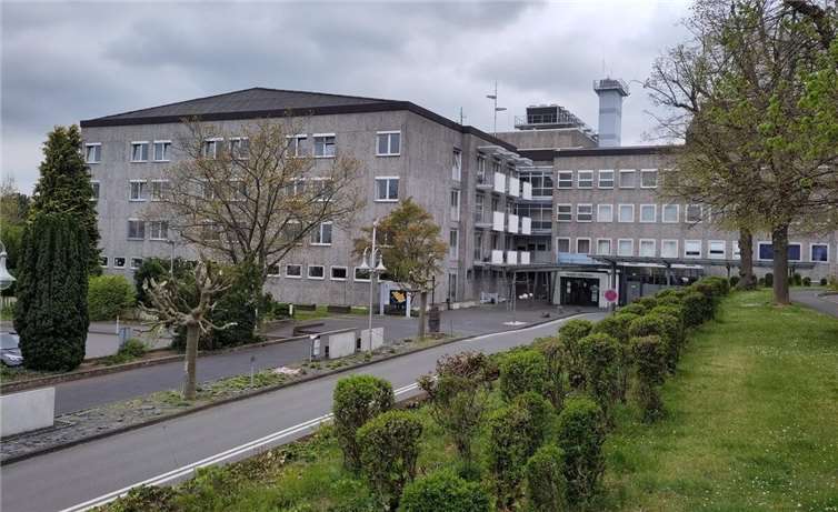 Das St. Elisabeth-Krankenhaus in Mayen.  Foto: Hans-Georg Schönberg