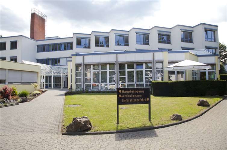 Das St. Josef-Krankenhaus in Adenau.  Foto: Marienhaus Klinikum