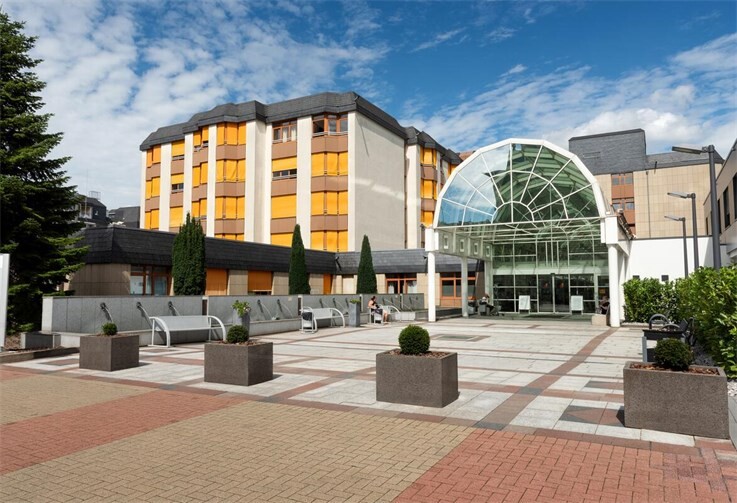 Das St. Nikolaus-Stiftshospital geht mit gestärkter Position aus der neuen Krankenhausplanung des Landes Rheinland-Pfalz hervor.Foto: St. Nikolaus-Stiftshospital/Holger Lindner