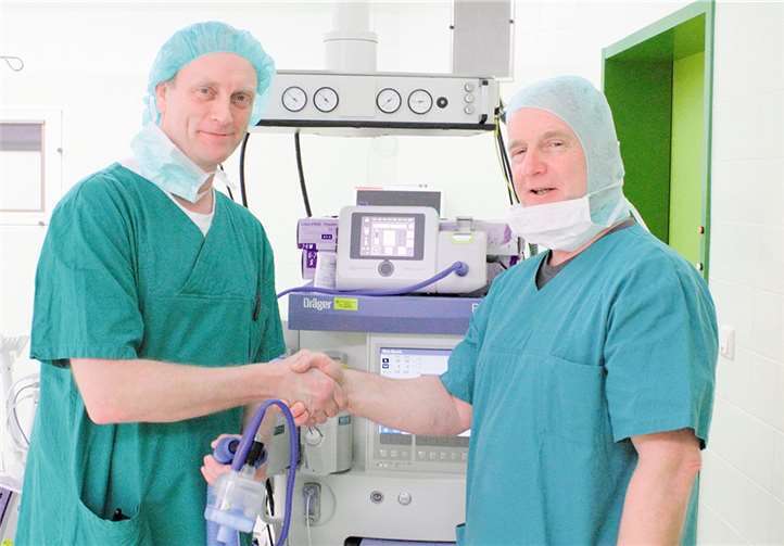 Das St. Nikolaus-Stiftshospital und das Technologie Institut Medizin GmbH kooperieren erfolgreich miteinander. privat