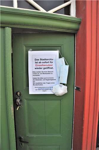 Das Stadtarchiv Rheinbach kann wieder besucht werden. Foto: Stadt Rheinbach