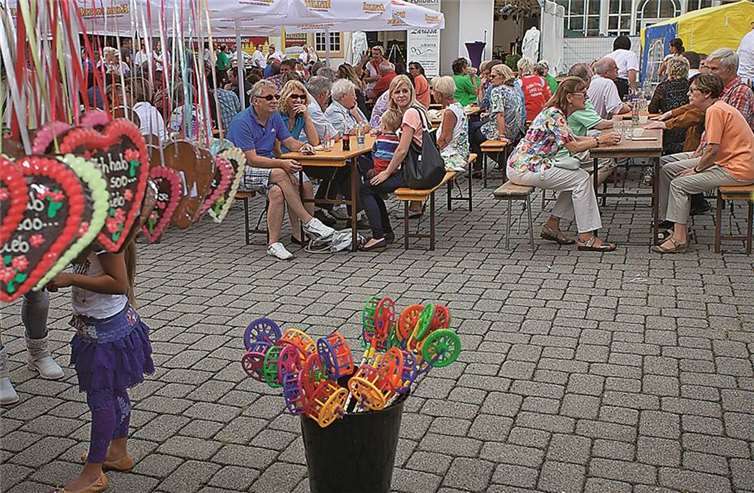 Das Stadtfest Vallendar war gut besucht.