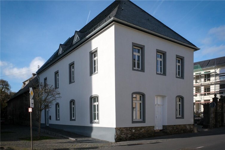 Das Stadthaus von außen.