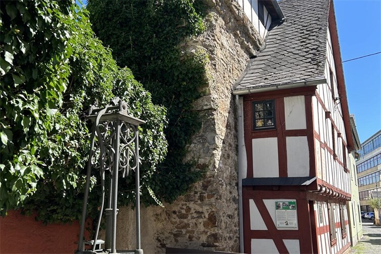 Das Stadtmauerhäuschen in Oberlahnstein