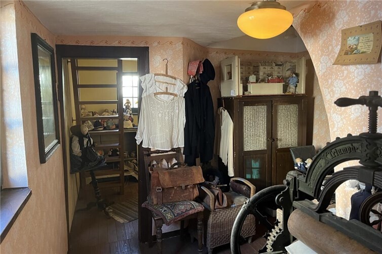 Das Stadtmauerhäuschen zeigt das Leben in Lahnstein von vor 100 Jahren.