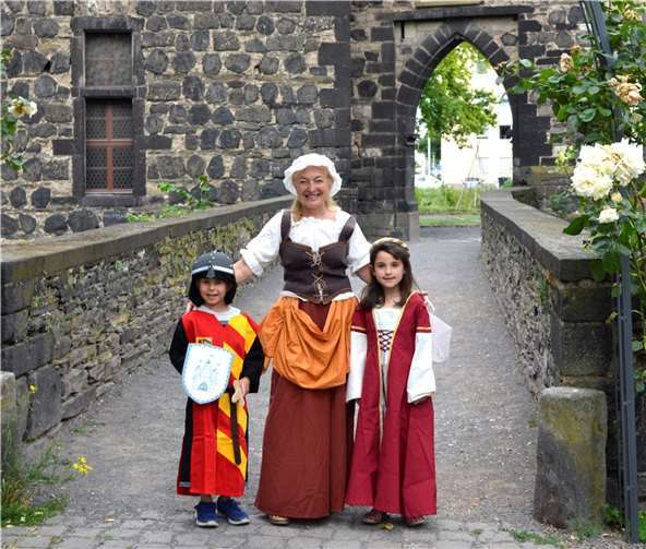 Das Stadtmuseum bietet Ferienzauber für Kinder mit Magd Magda. Wer dabei sein möchte, sollte sich schnell anmelden. Foto: Stadt Andernach