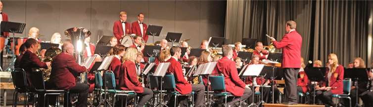 Das Stadtorchester Andernach konnte wie gewohnt von seinen klanglichen Qualitäten überzeugen.WPA