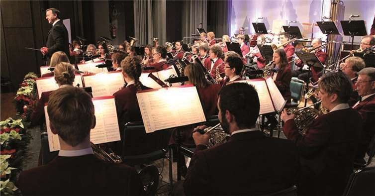 Das Stadtorchester Andernach stimmt am 20. und 21. Dezember mit seinen Klängen auf das Weihnachtsfest ein. privat