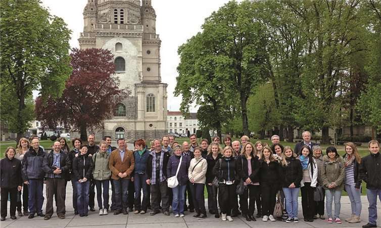 Das Stadtorchester Andernach verbrachte drei interessante Tage in der Partnerstadt St. Amand.privat