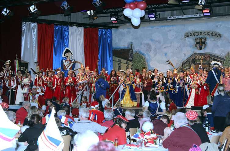 Das Stadtsoldaten Corps 1868 Meckenheim e.V. hatte zum 39. Biwak in die Jungholzhalle eingeladen. Foto: Stefan Hammerschlag