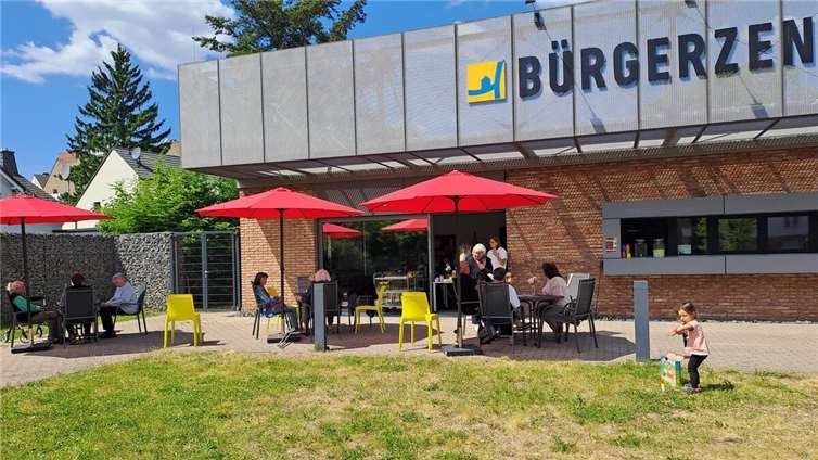 Das Stadtteil-Café in Lützel. Foto: Bürgerzentrum Lützel