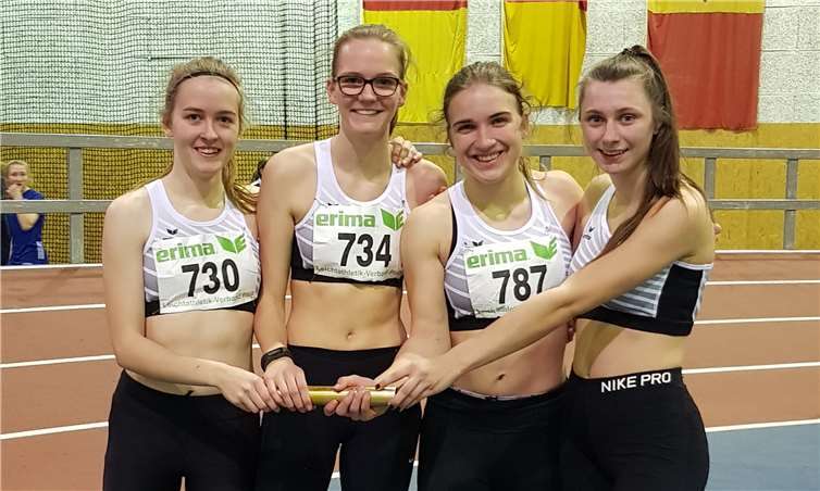 Das Staffelteam Diez/Lehmen.Fotos: privat