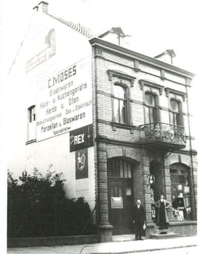 Das Stammhaus Moses in der Jesuitenstraße.