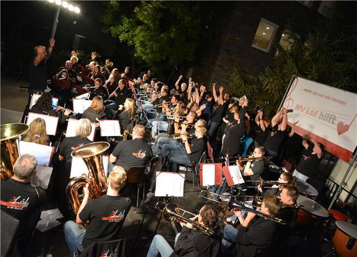 Das Stammorchester bot Populäres und klassische Werke.