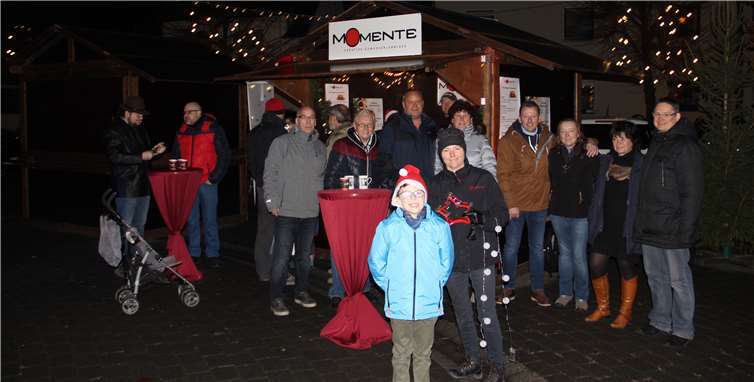 Das Stammtischtreffen des Gewerbevereins Niederzissen fand im Rahmen des Nikolausmarkt in Niederzissen statt.Foto: Thomas Selbach