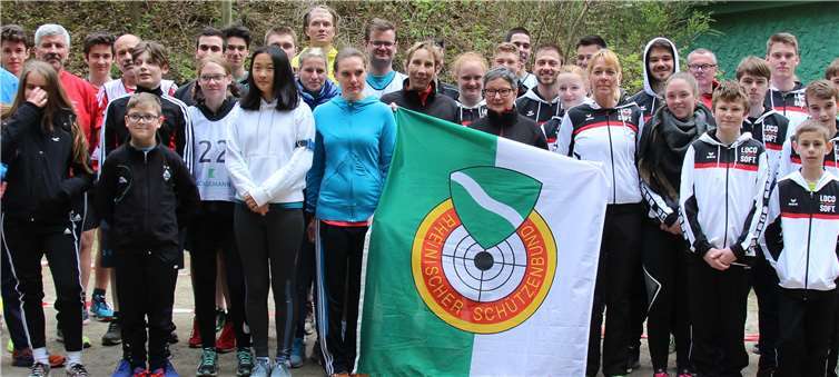 Das Starterfeld war sehr groß.  privat