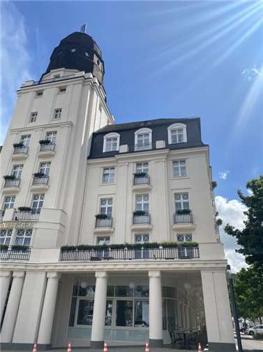 Das Steigenberger Hotel in Bad Neuenahr.  Foto: Iris Correll