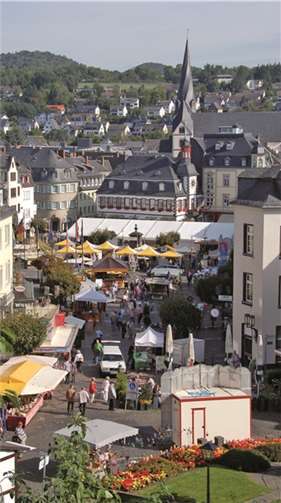 Das Stein- und Burgfest beherrscht am 2. Wochenende im September die Mayener Innenstadt. Foto: Stadt Mayen