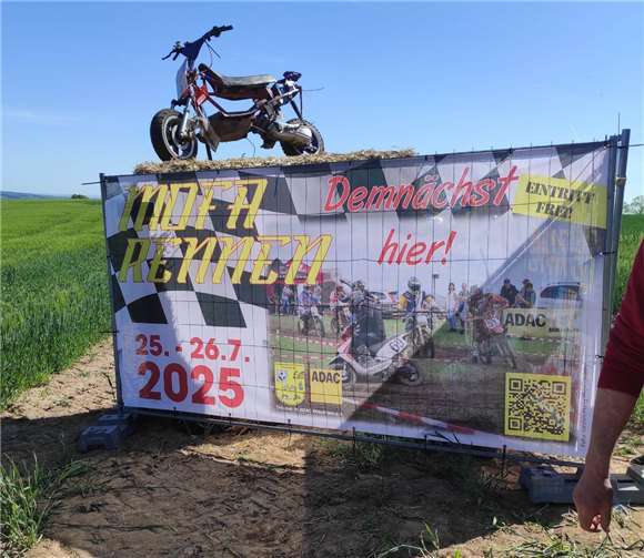 Das Stoppelfeldcrossrennen findet am 26. Juli statt. Foto: privat