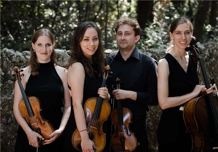 Das Streichquartett-Labor Malion Quartett gastiert in der Propstei Buchholz. Foto: privat