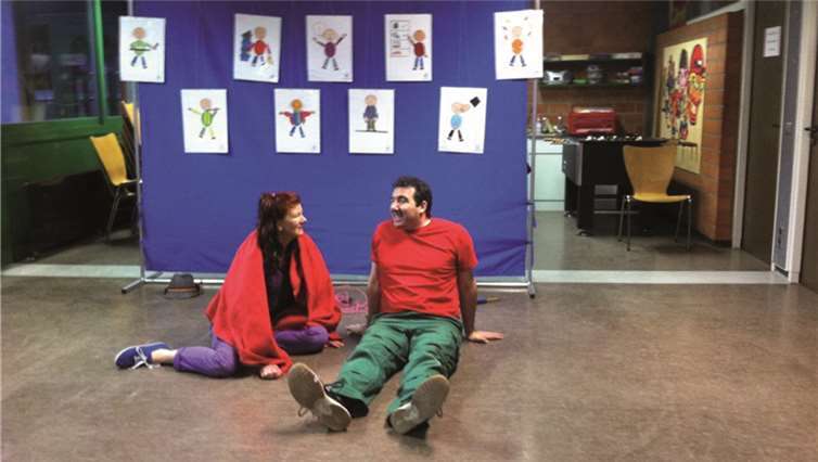 Das Stück „Die große Nein-Tonne“ der Theaterpädagogischen Werkstatt Osnabrück. Privat